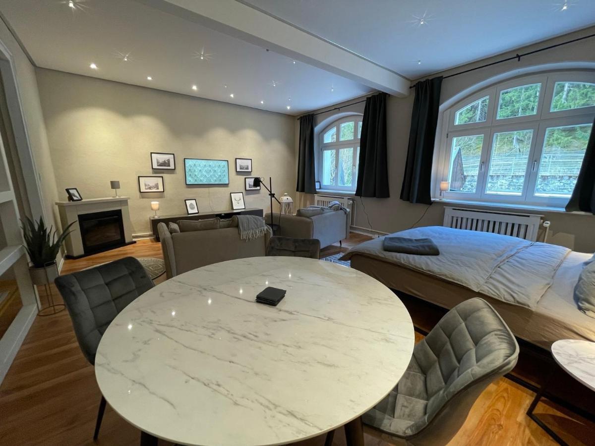 Bergrauschen - Waldloft - Preise Inklusive Waesche Apartman Goslar Kültér fotó