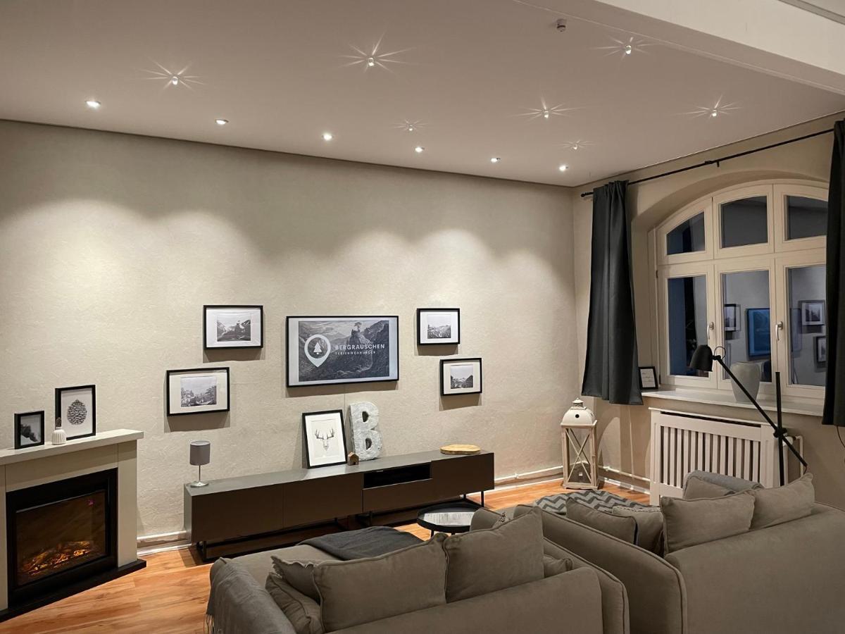 Bergrauschen - Waldloft - Preise Inklusive Waesche Apartman Goslar Kültér fotó